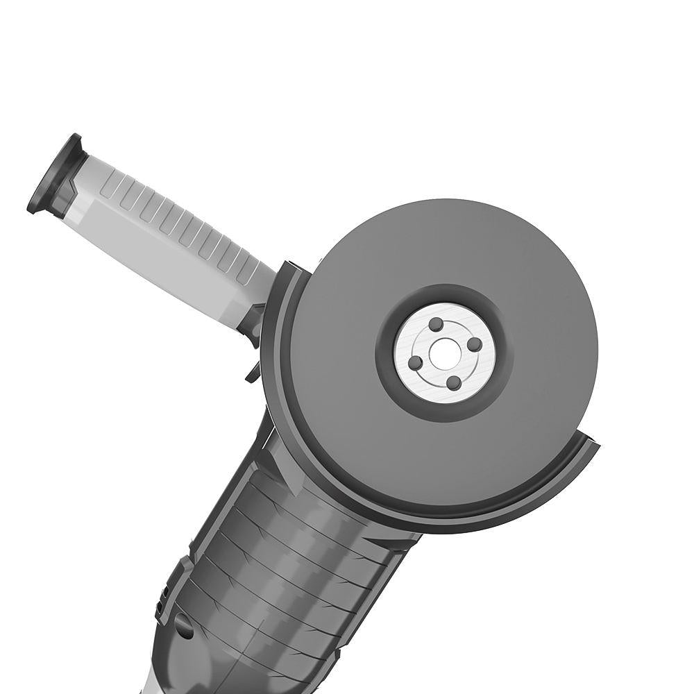 Cordless Brushless Angle Grinder with Adjustable Head – 4.0Ah