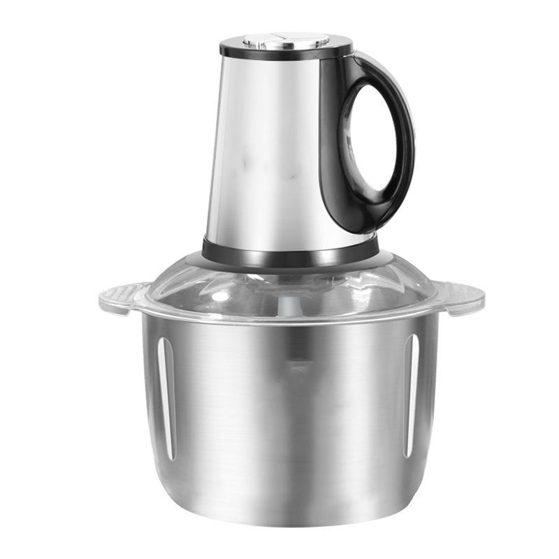 ◎5L Three-speed stainless steel meat grinder Large capacity, capable of kneading dough, multi-functional food processor