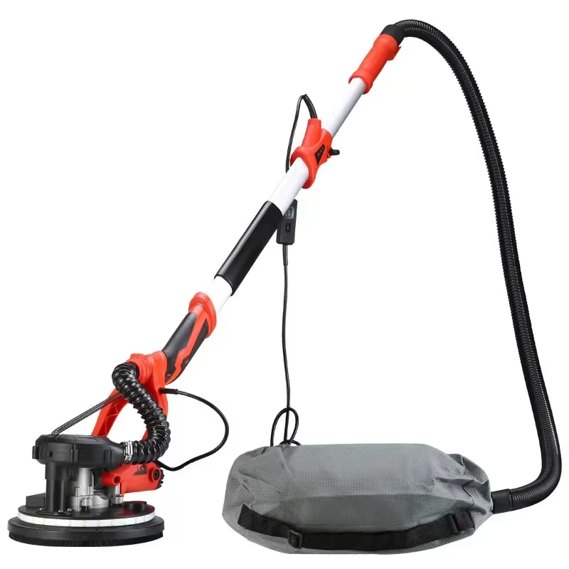 ◎Efficient Wall Sanding with Built-in Dust Extraction