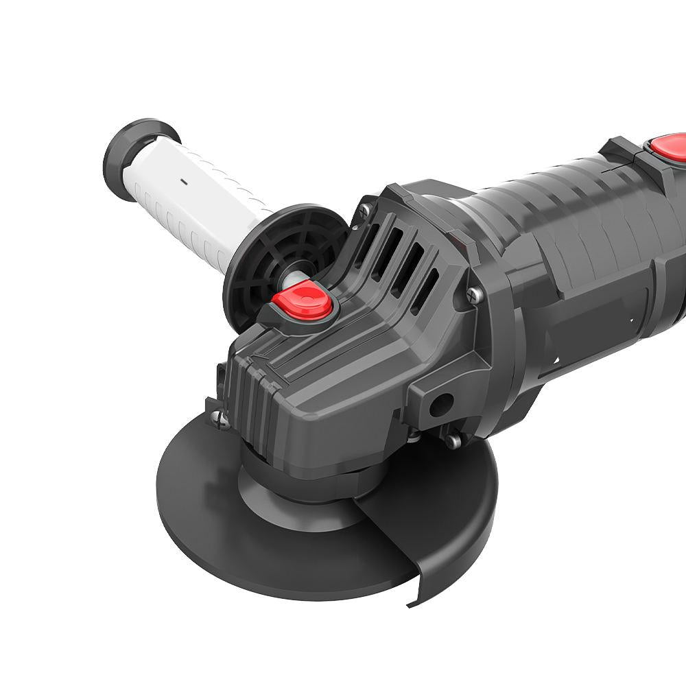 Cordless Brushless Angle Grinder — Adjustable Speed & Rotating Head