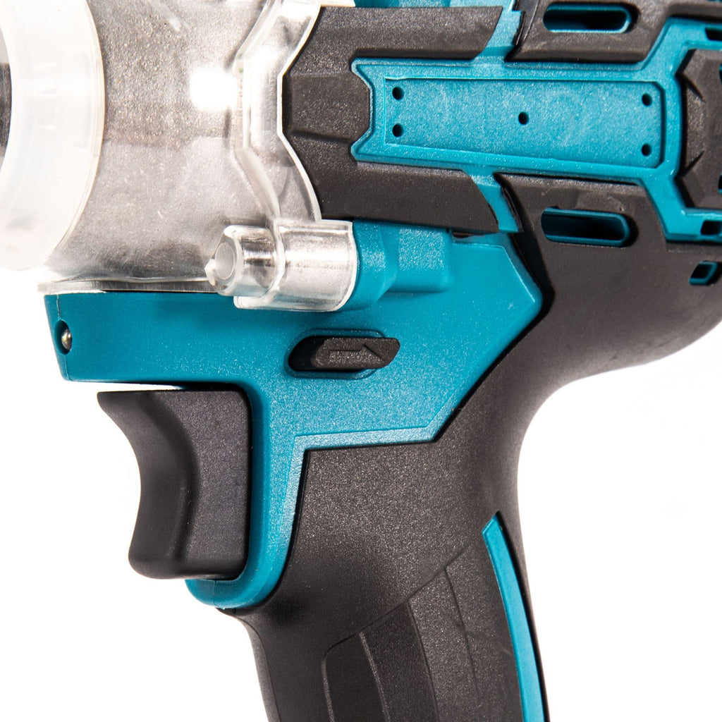 Cordless Brushless Impact Wrench Kit – 21V, 2 Batteries & Charger