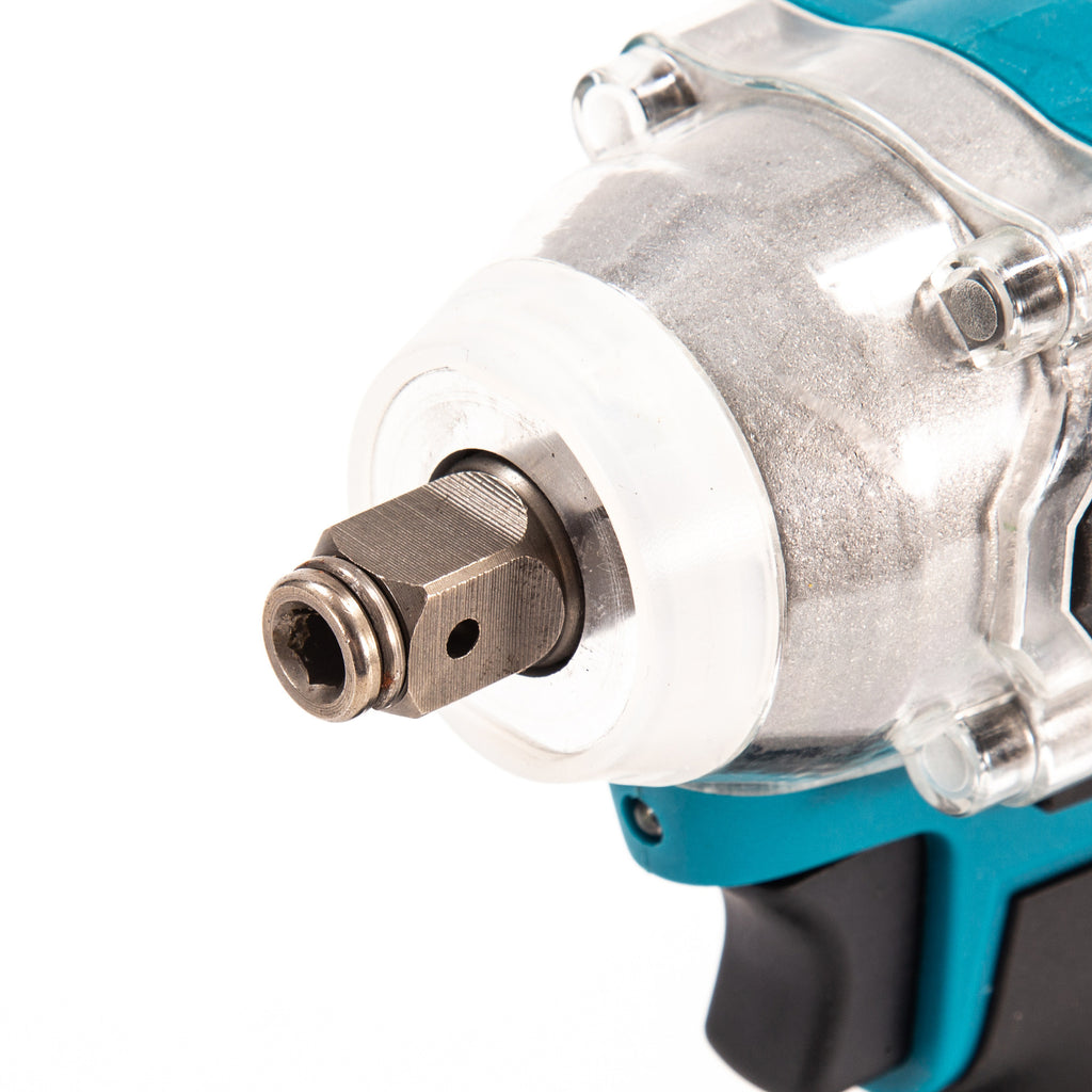 Cordless Brushless Impact Wrench Kit – 21V, 2 Batteries & Charger