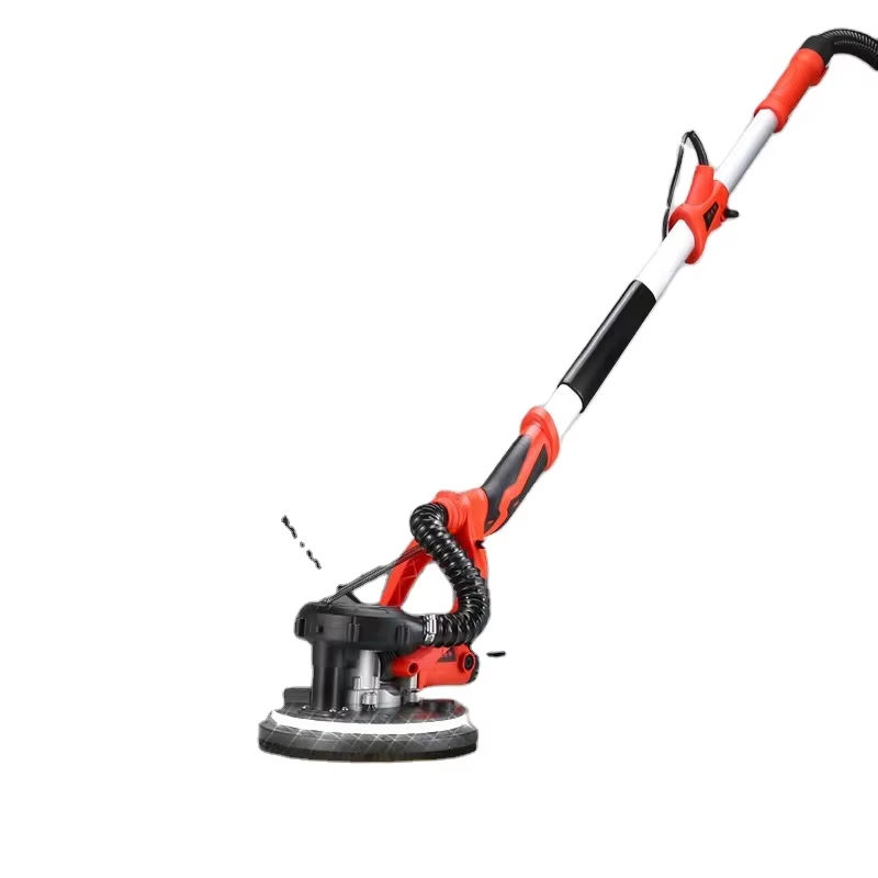 ◎Efficient Wall Sanding with Built-in Dust Extraction