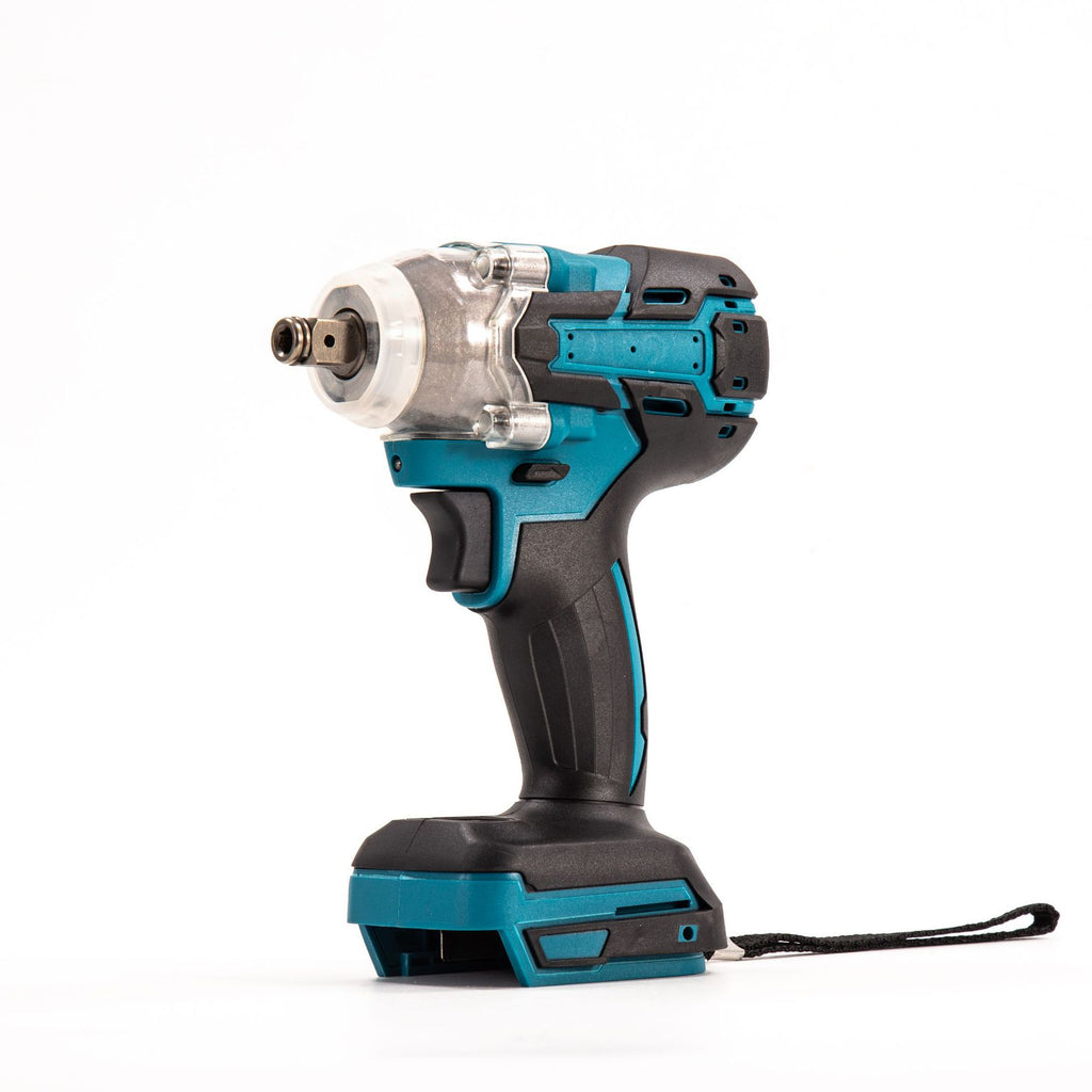 Cordless Brushless Impact Wrench Kit – 21V, 2 Batteries & Charger