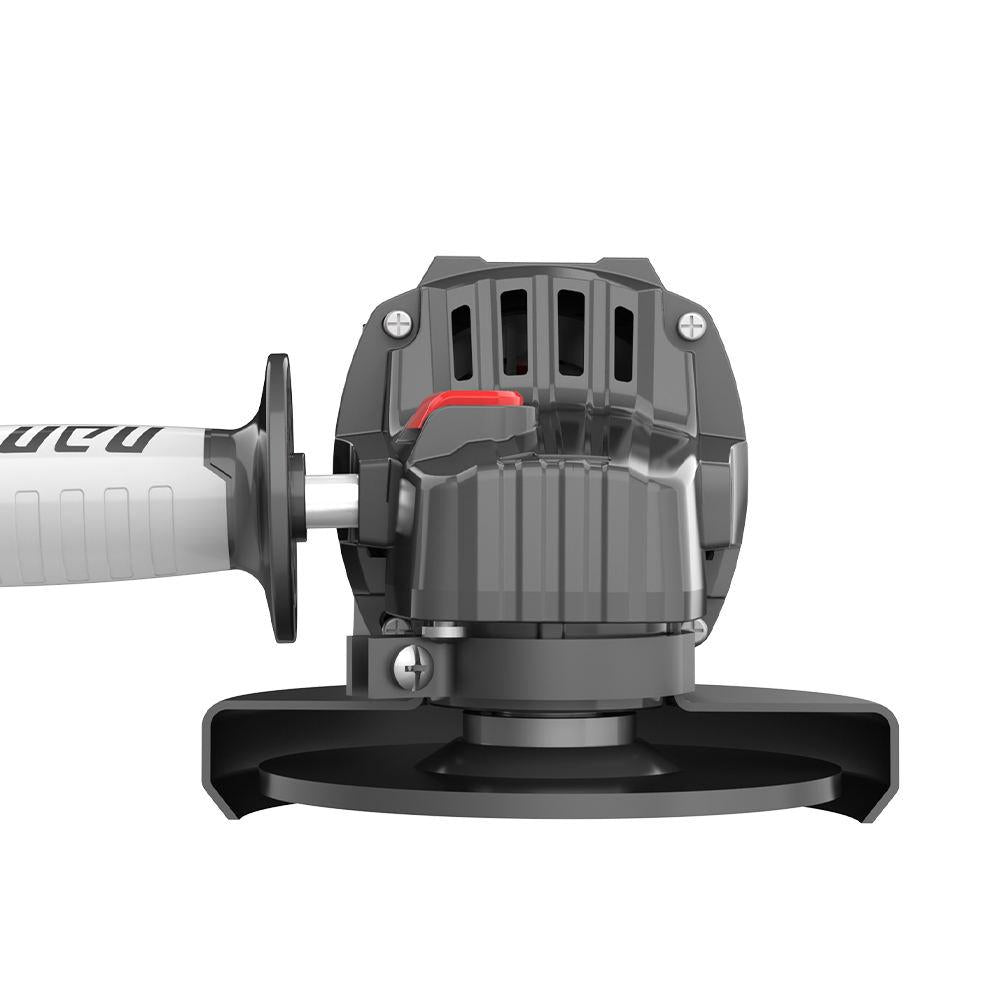 Cordless Brushless Angle Grinder — Adjustable Speed & Rotating Head