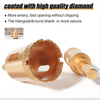 Multi-Tooth Brazing Set for Precision Cuts – 6-35mm, 12 Pieces