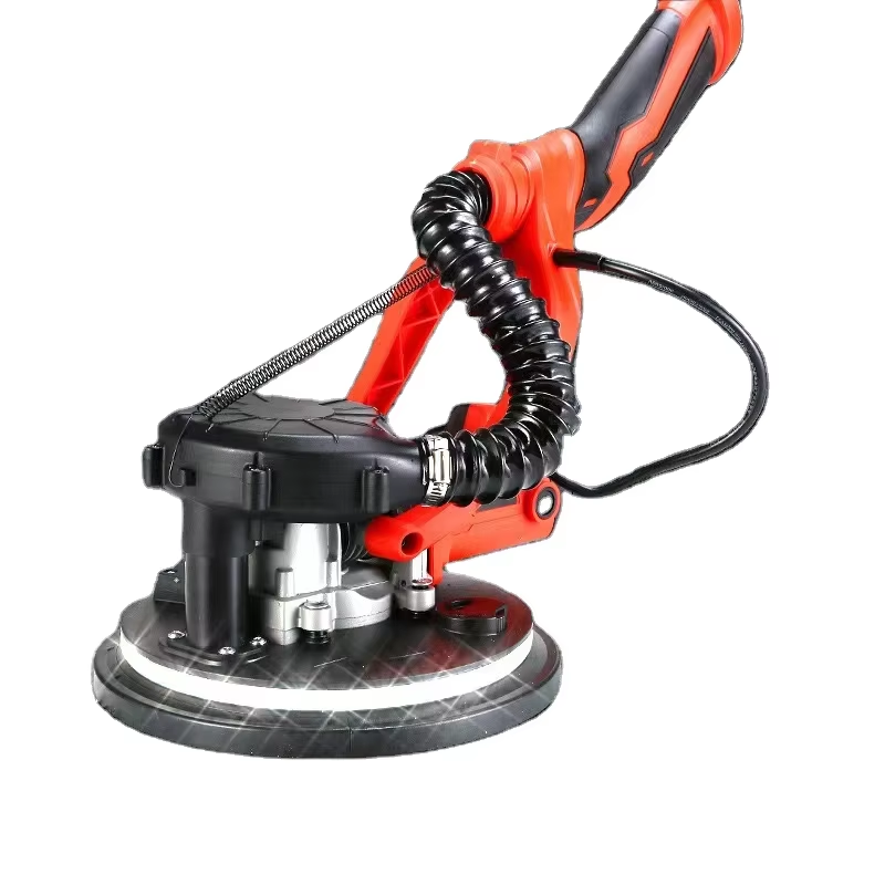 ◎Efficient Wall Sanding with Built-in Dust Extraction