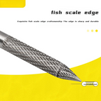 Tungsten Steel Mushroom Nail Drill Bit for Tire Repairs
