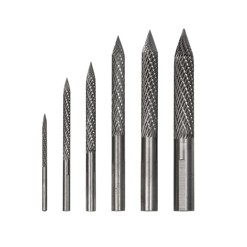 Tungsten Steel Mushroom Nail Drill Bit for Tire Repairs
