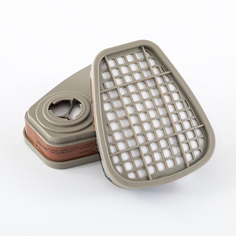 ◎Filter Cartridges and Cotton Pads Compatible with 6200 Respirator
