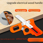 ◎Replaceable Corner Blades for Edge Banding Machines