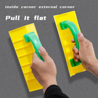 ◎Interior angles and exterior angles Wall corner straightening tool