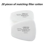 ◎Filter Cartridges and Cotton Pads Compatible with 6200 Respirator