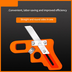 ◎Replaceable Corner Blades for Edge Banding Machines