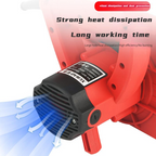 2000W Blow & Suction Vacuum – 6-Speed Adjustable for Smooth, Dust-Free Work