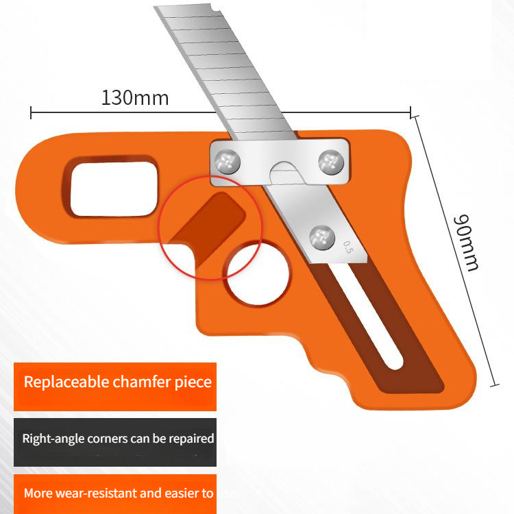 ◎Replaceable Corner Blades for Edge Banding Machines