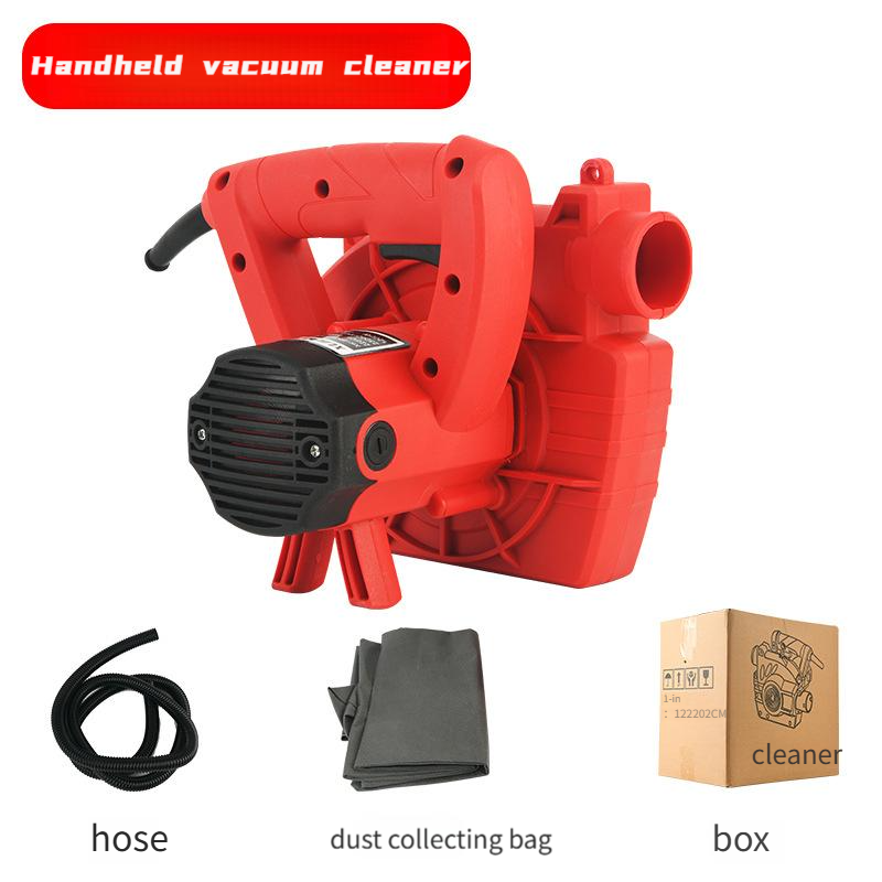 2000W Blow & Suction Vacuum – 6-Speed Adjustable for Smooth, Dust-Free Work