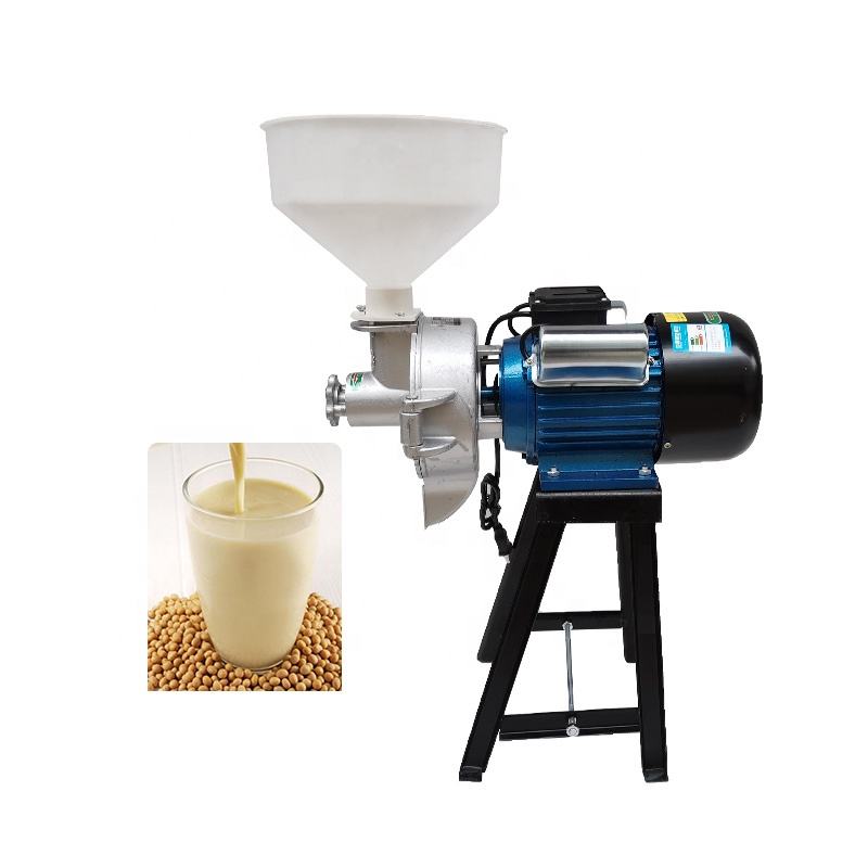 Commercial Wet and Dry Corn Grain Grinder Grinding Flour Mill Machine