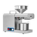 Portable Oil Press Machine for Seeds Nuts Cold Hot Dual Function
