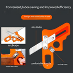 ◎Replaceable Corner Blades for Edge Banding Machines