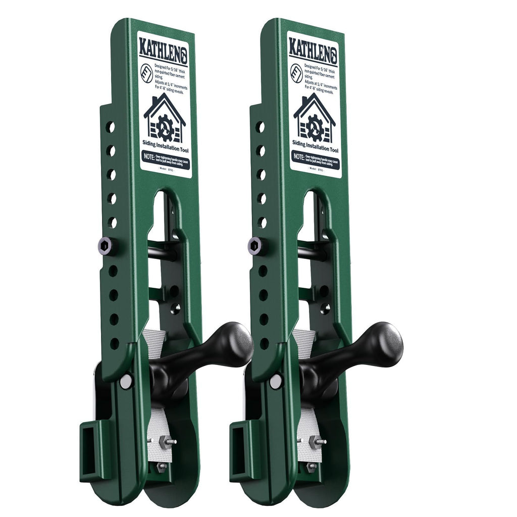 One set of two wall panel installation tools
