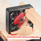 Electric Drill Truck Round Rod Auxiliary Tool square bar Truck Round Wooden Rod