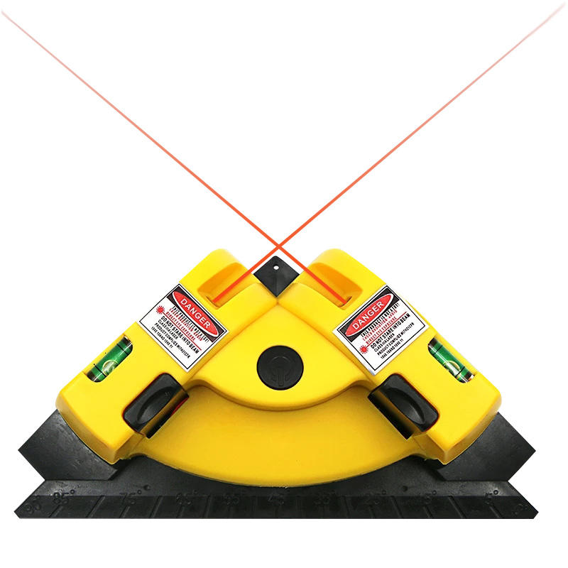 Wall Tile 90 Degree Tiling Level Laser Angle Line Meter Tiling Right Angle Ground Line Meter