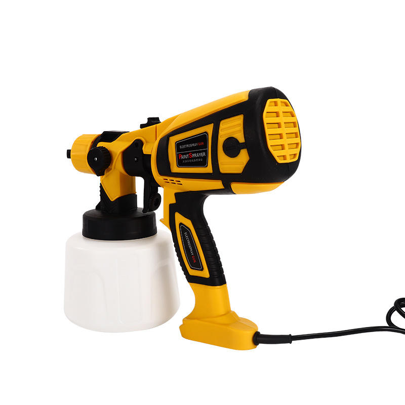 Reliable Quality ZT6000D Lithium Ion Electric Spray Gun 360 Degree Drip Free Spraying Without Lithium Battery