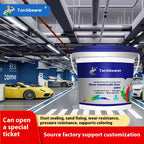 Environmentally friendly water-based epoxy floor paint is non-toxic, low-odor, wear-resistant and non-slip. It is suitable for wet basements, garages, factories and workshops. It is easy to apply and can be used immediately after application.