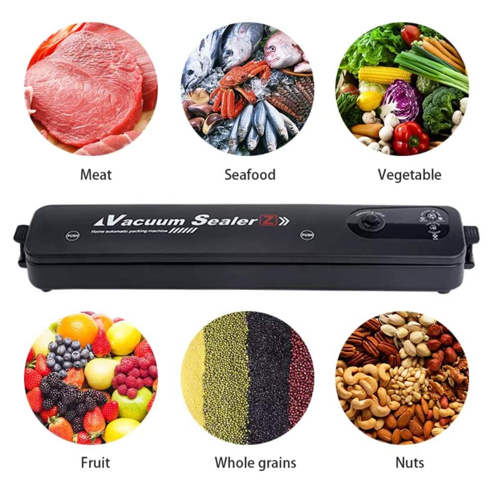 High Quality Mini Food Vacuum Sealer Machine Vacuum Sealing Machine Electric Vacuum Sealer