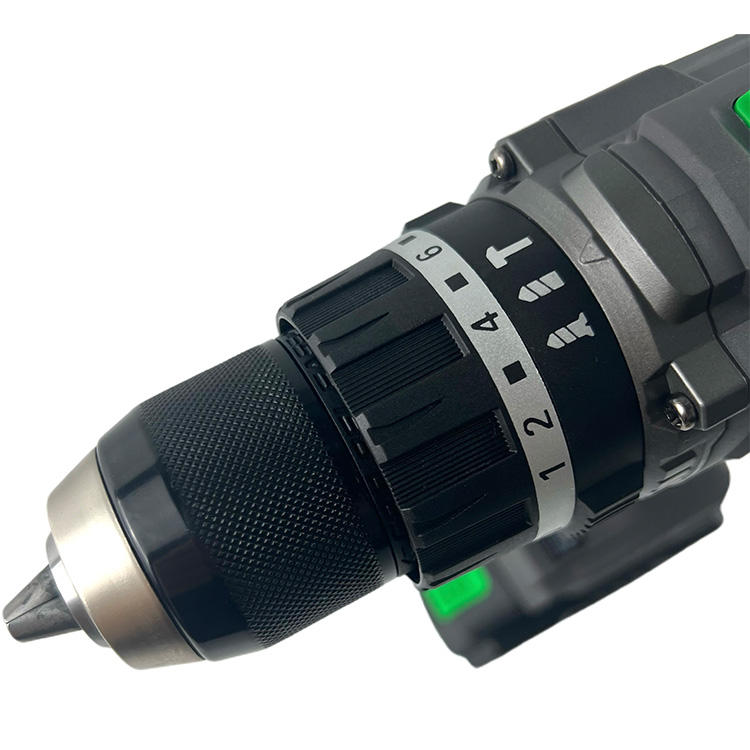 21V powerful brushless lithium-ion hand drill, efficient impact drill, home improvement tool, long-lasting battery life, lightweight and durable