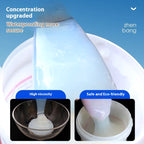 Highly effective transparent waterproof glue, no brick-breaking required to repair leaks, kitchen, bathroom, balcony, exterior wall and roof leak prevention, easy and long-lasting construction