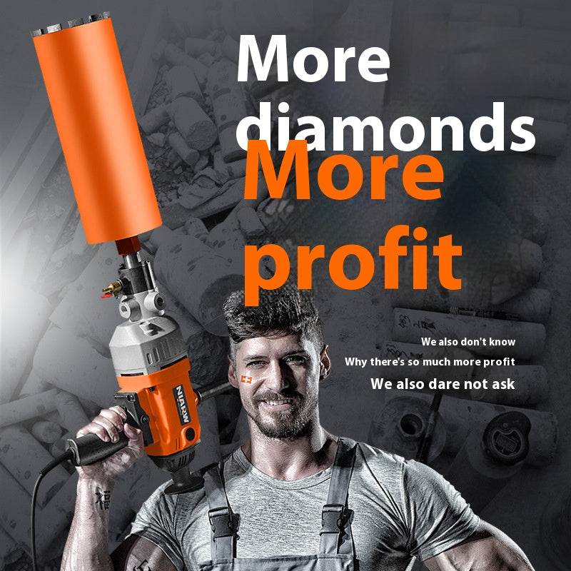 Portable Core Drilling Equipment Hand-Held Core Drilling Machine
