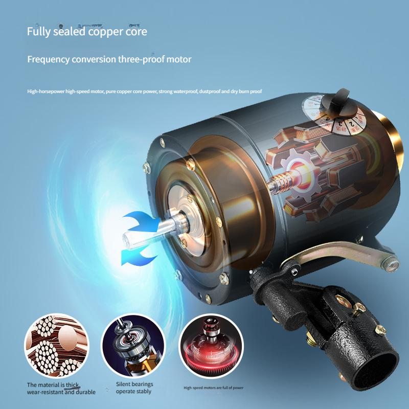◎26-inch high-power industrial atomizing fan