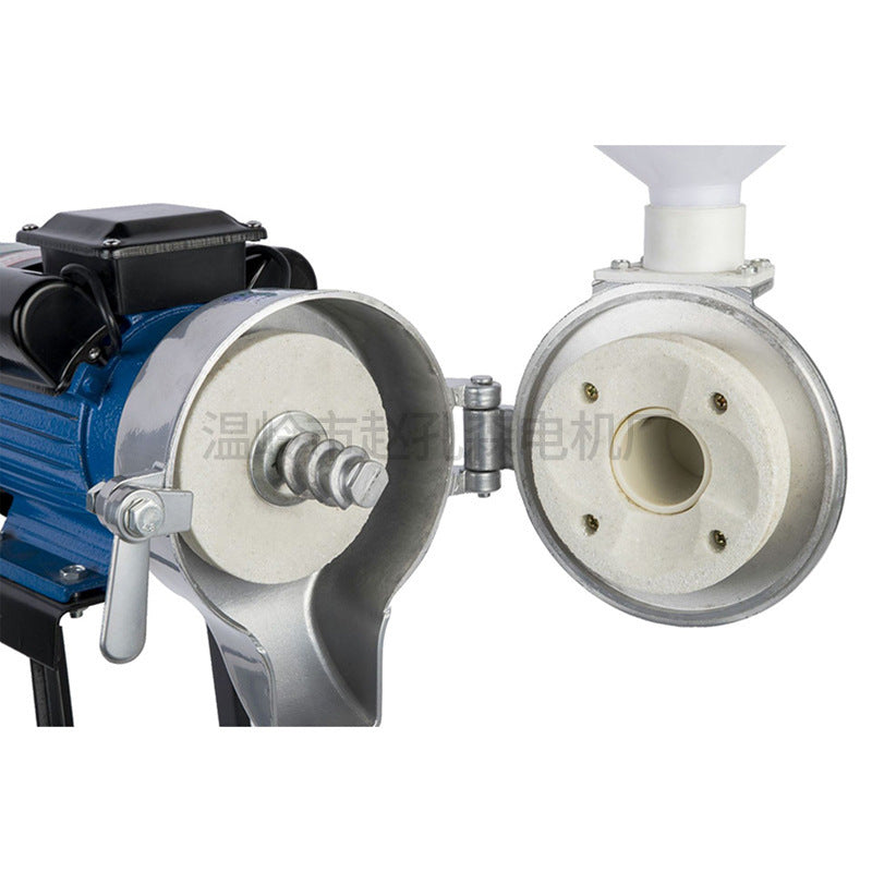 Commercial Wet and Dry Corn Grain Grinder Grinding Flour Mill Machine