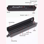 High Quality Mini Food Vacuum Sealer Machine Vacuum Sealing Machine Electric Vacuum Sealer