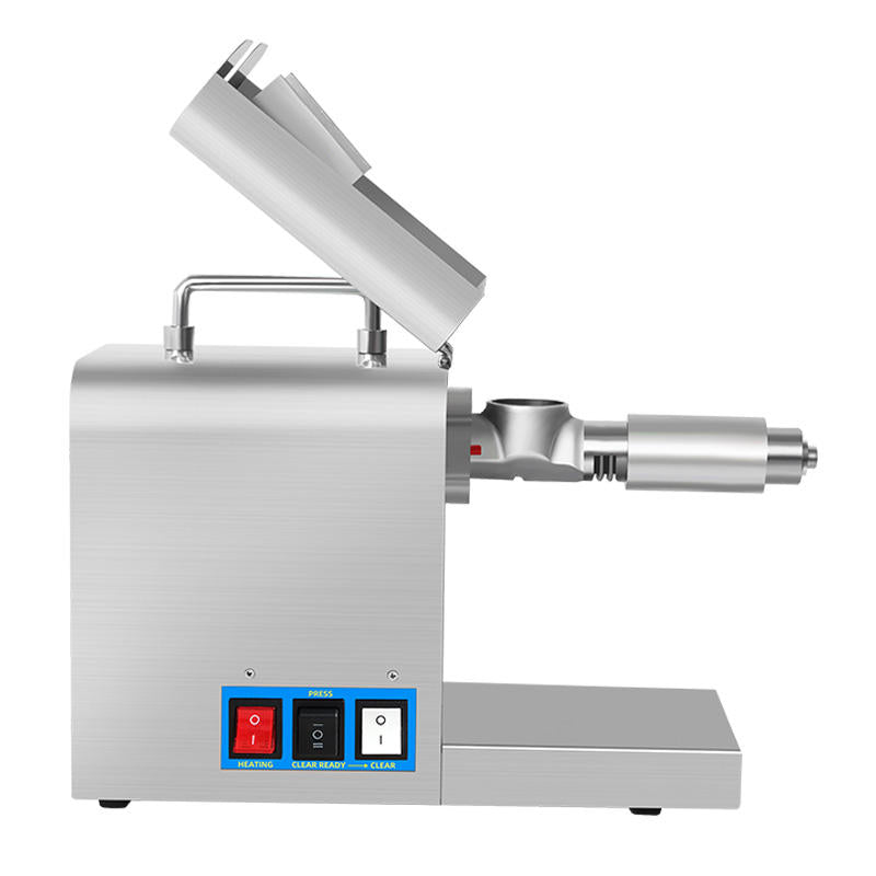 Portable Oil Press Machine for Seeds Nuts Cold Hot Dual Function