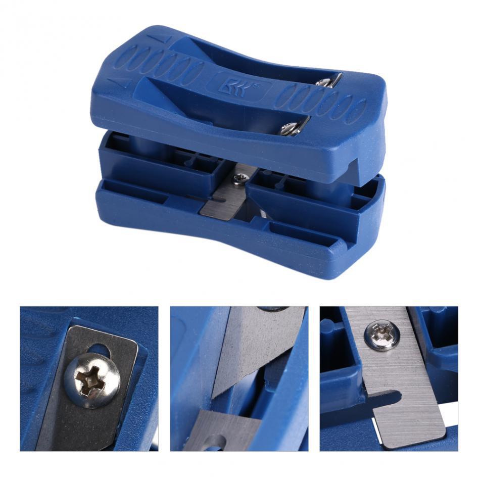 Woodworking Machinery Parts Trimming Cutter Manual Edge Trinming for Edge Banding Machine Trimming Carpenter Hardware
