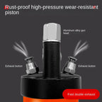 Pressure Duty Lever Manual Grease Pump Oil Filling Gun Hand Grease Gun