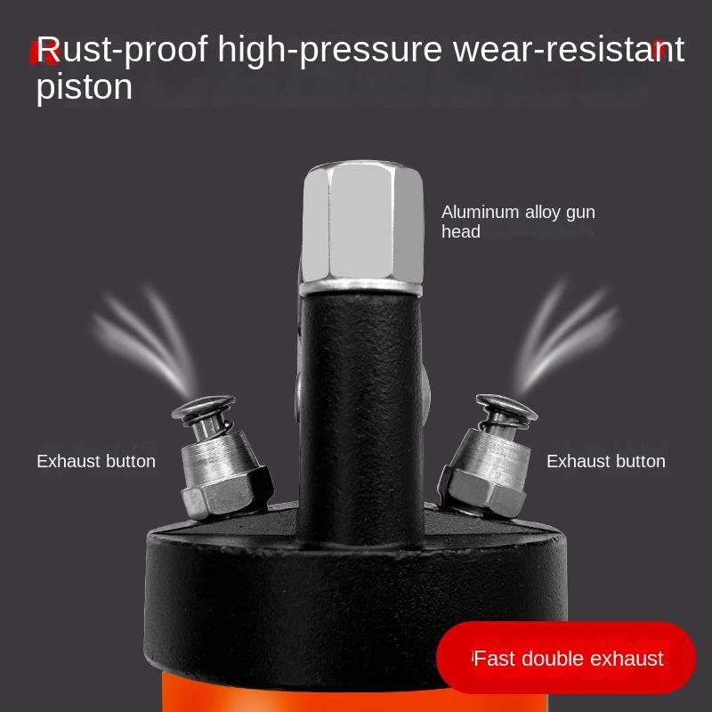 Pressure Duty Lever Manual Grease Pump Oil Filling Gun Hand Grease Gun