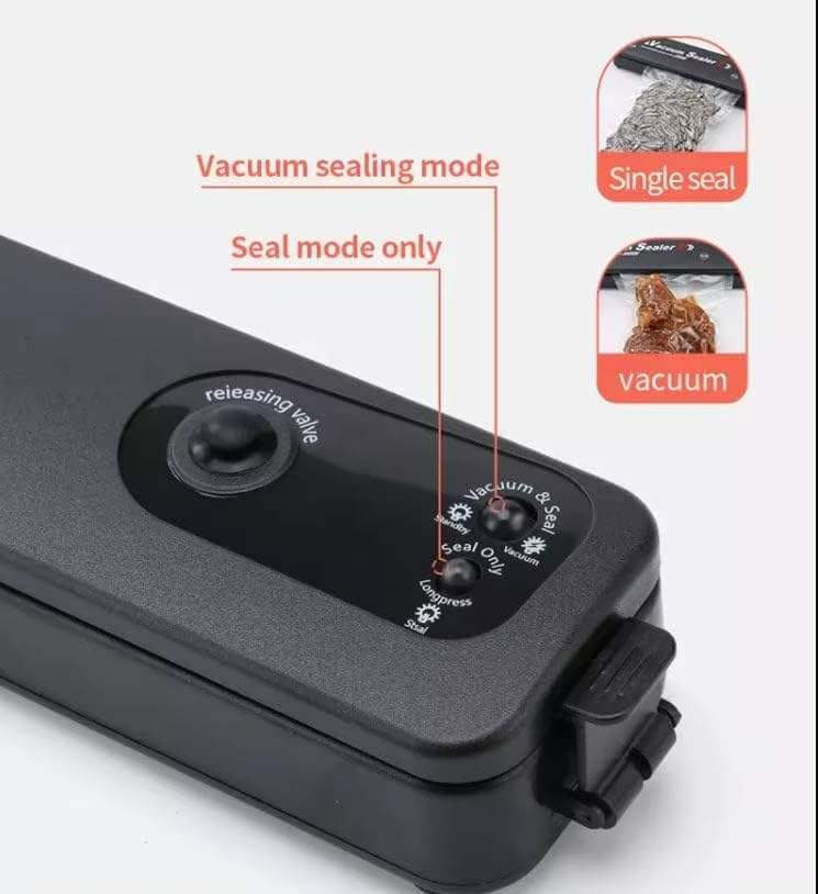 High Quality Mini Food Vacuum Sealer Machine Vacuum Sealing Machine Electric Vacuum Sealer