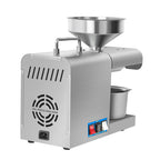 Portable Oil Press Machine for Seeds Nuts Cold Hot Dual Function