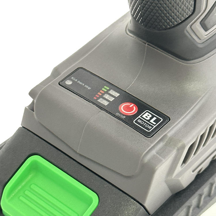 21V powerful brushless lithium-ion hand drill, efficient impact drill, home improvement tool, long-lasting battery life, lightweight and durable