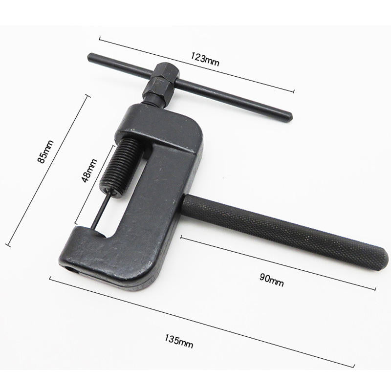Chain Breaker and Rivet Repair Tool Set, Motorcycle Car Repair