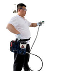 High Quality Emulsion and Oil Paint Battery-Driven Portable Airless Sprayer Machine for Ceiling and Wall Paint