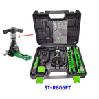 ST-R806FT Copper Tube Pipe Expander Set Flaring Drill Ratchet Type Air Conditioning Tools Refrigeration Tools