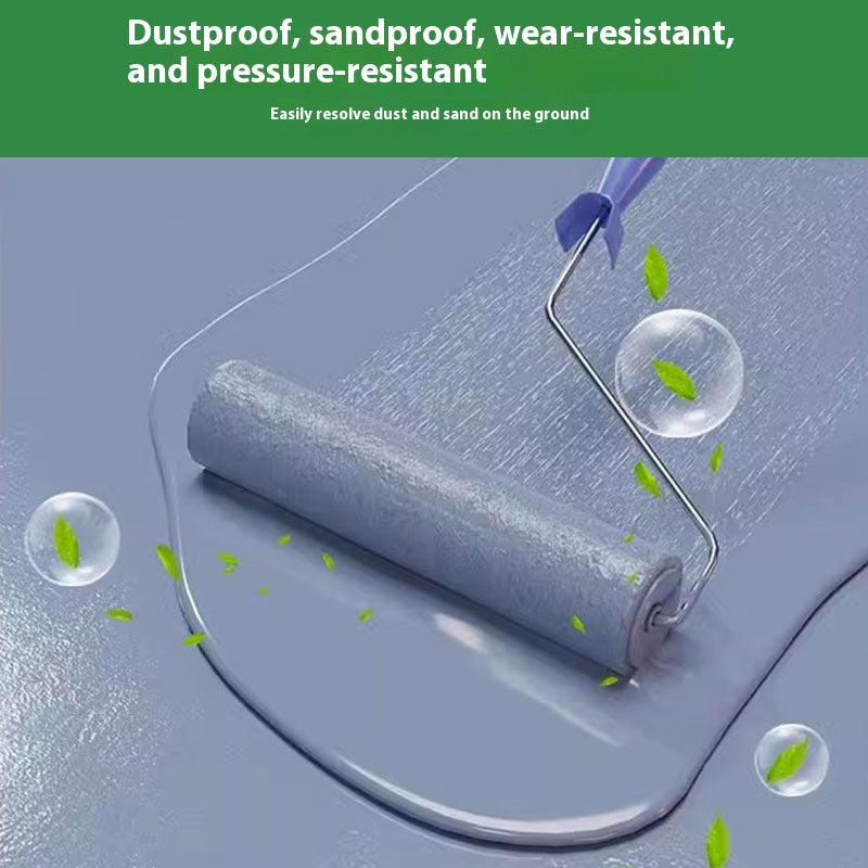 Environmentally friendly water-based epoxy floor paint is non-toxic, low-odor, wear-resistant and non-slip. It is suitable for wet basements, garages, factories and workshops. It is easy to apply and can be used immediately after application.