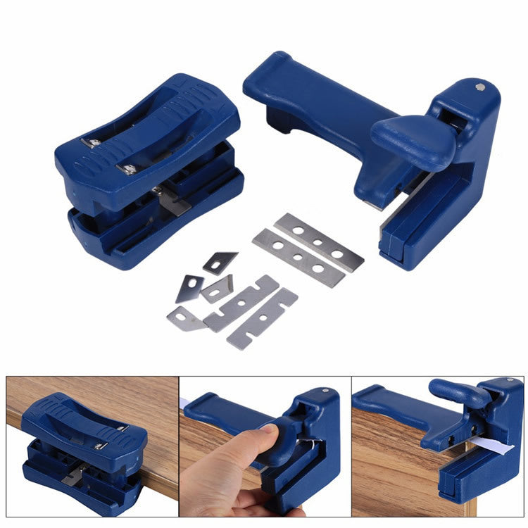 Woodworking Machinery Parts Trimming Cutter Manual Edge Trinming for Edge Banding Machine Trimming Carpenter Hardware