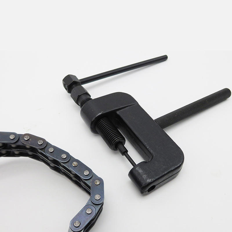 Chain Breaker and Rivet Repair Tool Set, Motorcycle Car Repair
