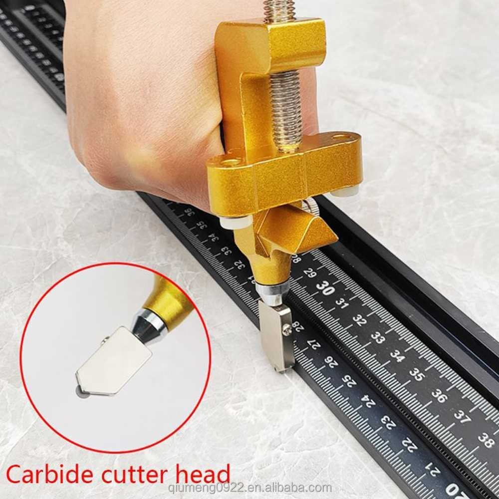 Glass Breaking Pliers Glass Cutter Hand Tool Manual Tile Cutter 2 in 1 Glass Cutting Tool